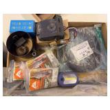 Assorted Outdoor and Automotive Accessories
