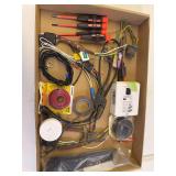 Assorted Electrical Wiring Supplies and Tools