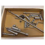 Mixed Lot of Chrome Sockets and Extensions