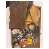 Mixed Lot of Shop Tools and Hardware