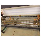 Lot of Assorted Pipe Clamps