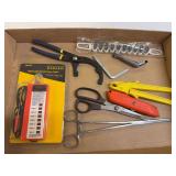 Mixed Lot of Electric Fence Tools and Hardware