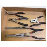 Selection of Pliers including GearWrench and HI-TECH