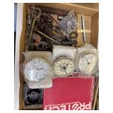 Box Lot Protech HVAC Ignition Control w/ Clock Inserts and Hardware