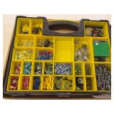 Organizer Box with Electrical Connectors, Fuses, Hardware, and More
