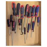 Mixed Screwdriver Set - Various Sizes and Styles
