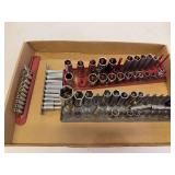 Mixed Socket Set - Various Sizes and Styles