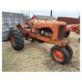 Allis Chalmers "CA" Tractor, Gas, Narrow Front
