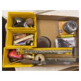 Mixed Lot of Automotive, Electrical, and Household Tools