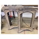 Folding Sawhorse Pair