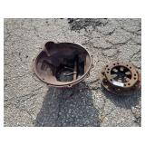 Clutch Pressure Plate and Clutch Housing