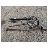 Model A Steering Gear, Shaft, Tube & Control; Steering Wheel