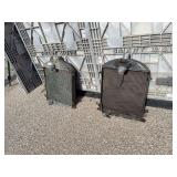(2) Radiators, Both appear used