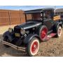 1929 Ford Model A, Completely Restored and Runs; and Model A Parts