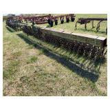 John Deere 20 ft rotary hoe on 3pt