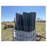Plastic fence posts