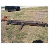 Gleaner combine rear axle