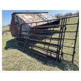 (7) 10 ft metal cattle panels