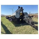 Crustbuster 4030 All Plant DD 36 ft Drill, 15' disks, 10' spacing, equipped for liquid fertilizer, rubber press wheels, shows 24116 acres planted, Ser #16472