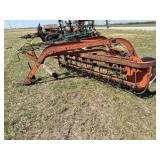 AC Pull Type Side Delivery Hay Rake