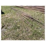 Approx 20 pcs sucker rod, 1/2'