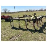 John Deere 7-Shank 'V' plow on 3pt