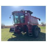 2004 Case IH 2388 Axial-Flow Combine, diesel, 480/80R38 front tires, 14.9-24 rear tires, Ser #JJCO275798, 3319 hrs
