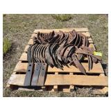 Approx 50 chisel points, new & used