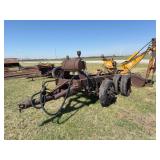 Shop Built Massey Ferguson 220 Backhoe on Truck Frame, condition unknown