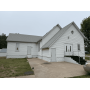 Former Argonia Baptist Church, 201 W Garfield, Argonia | 4,200 sqft Main Level & Basement | Large Corner Lot - Multi Use Building