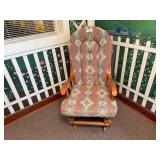 Upholstered Rocking Chair