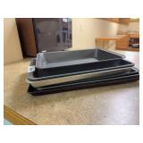 Set of Assorted Baking Pans