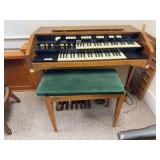 Hammond Organ with Bench
