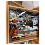 Assorted Kitchen Utensils and Gadgets