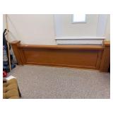 Wooden Kneeling Altar