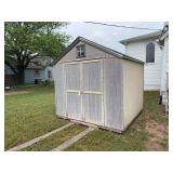 Outdoor Storage Shed