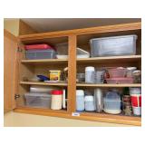 Collection of Assorted Food Storage Containers