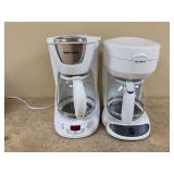 Black & Decker and Mr. Coffee Coffee Makers