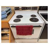 Frigidaire Electric Range Model RCBI HWB O