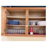 Clear Glass Communion Cups, Glasses