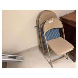 Set of Four Folding Chairs