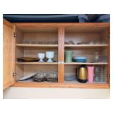 Variety of Glassware, Bowls, and Vases