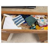 Assorted Potholders and Textiles