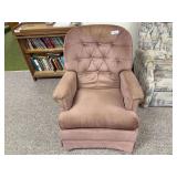 Upholstered Armchairs, Group of Three