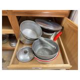 Assorted Metal Cookware