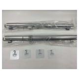 No Drilling Retractable Roller Window Shades (2 Pa