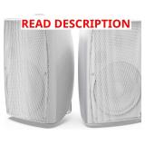 Herdio 8 Inch 600W Outdoor Speakers Passive Waterp