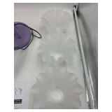 Flower Standing Lamp for Bedroom, Cute Corner Floo