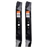 Hipa 2-Pack 942-0616 Mulching Blades 6-Point Star