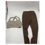S bra and leggings set